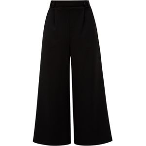 Culottes - Casual - Hoge Tailleband - Wijde Pijpen - Steekzakken