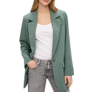 QS Damesblazer, olijf 7816, 36