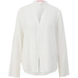 Q/S By S.Oliver Blouse Gebroken Wit