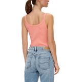 Spaghetti Tops - Stretchy Top - Ronde Halslijn - Slanke Pasvorm