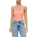 Spaghetti Tops - Stretchy Top - Ronde Halslijn - Slanke Pasvorm