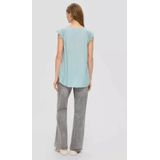 Blouse - Mouwloze Blouse - Broderie Anglaise