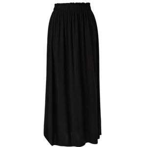 Rok - Viscose - Midirok - Hoge Tailleband - Casual Regular Fit