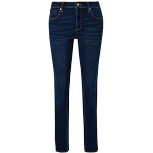 Jeans - Effen - Denim - Slimfit - Rinsed/dark washed