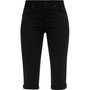 Qs Women-Broek--9999 GREY/BLACK-Maat 34