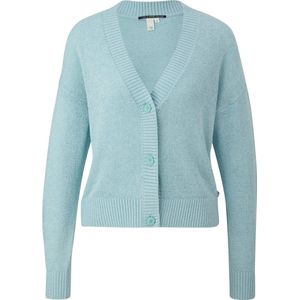 Q/ designed by - Cardigan - Vrouwen - 6103 BLUE GREEN