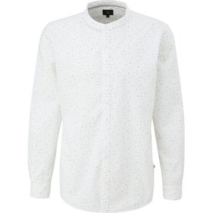 Overhemd - Katoen - All-over Patroon - Lange Mouw - Regular Fit