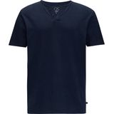 Q/S designed by - T-shirt - Maat M - - 5884 BLUE -