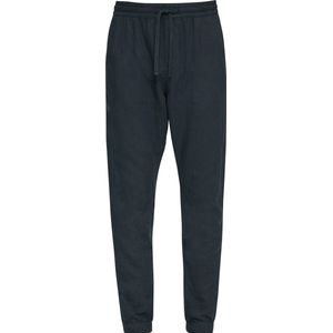 Broek - Tapered - Katoen - Effen - Taille met Trekkoord