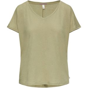 Q S designed by - T-shirt - Vrouwen - 7282 GREEN