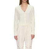 Qs Women-Cardigan--0400 WHITE-Maat M