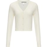 Qs Women-Cardigan--0400 WHITE-Maat M