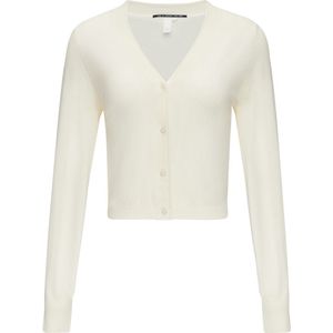 Qs Women-Cardigan--0400 WHITE-Maat M