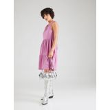 Jurk - Gevoerde Zoom - Viscose - Effen - Mouwloos