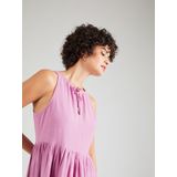 Jurk - Gevoerde Zoom - Viscose - Effen - Mouwloos