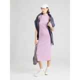 QS by s.Oliver - Midi-jurk - Zwart - Katoen - Mouwloos Design