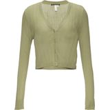 Q/ designed by - Cardigan - Vrouwen - 7282 GREEN