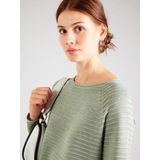 Raglan - Gebreide Trui - Effen - Knitwear - Lange Mouw - Normale Pasvorm