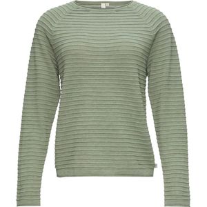 Raglan - Gebreide Trui - Effen - Knitwear - Lange Mouw - Normale Pasvorm