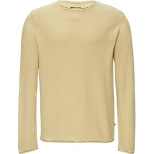 Gebreide Trui - Effen - Knitwear - Ronde Hals - Lange Mouwen