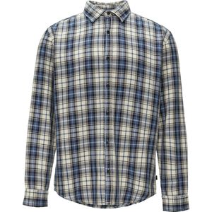 Overhemd - Geruit - Katoen - Lange Mouw - Regular Fit