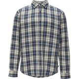 Overhemd - Geruit - Katoen - Lange Mouw - Regular Fit