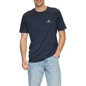 Q S designed by - T-shirt - Mannen - 58D0 BLUE