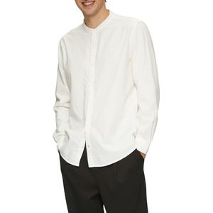 Shirt - Casual Overhemd - Regular Fit - Katoenen Twill