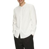 Shirt - Casual Overhemd - Regular Fit - Katoenen Twill