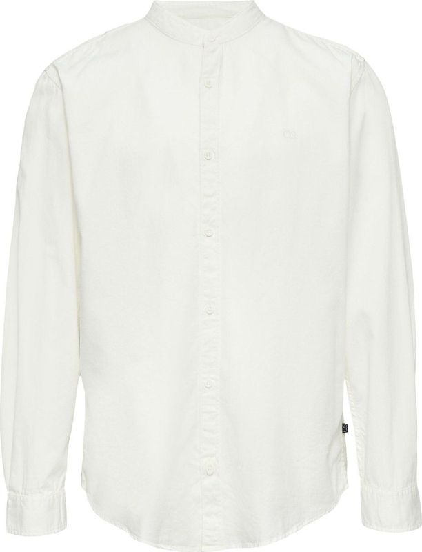 Shirt - Casual Overhemd - Regular Fit - Katoenen Twill
