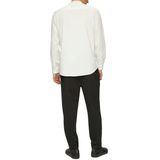 Shirt - Casual Overhemd - Regular Fit - Katoenen Twill