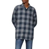 Overhemd - Carreaux - Langere Mouwen - Rechthoekige Coupe