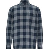 Overhemd - Carreaux - Langere Mouwen - Rechthoekige Coupe