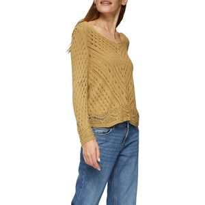 Q/ designed by - Pull - Vrouwen - 1602 YELLOW