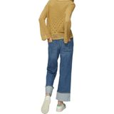 Q/ designed by - Pull - Vrouwen - 1602 YELLOW