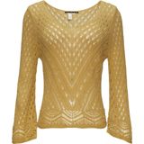 Q/ designed by - Pull - Vrouwen - 1602 YELLOW