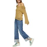 Q/ designed by - Pull - Vrouwen - 1602 YELLOW