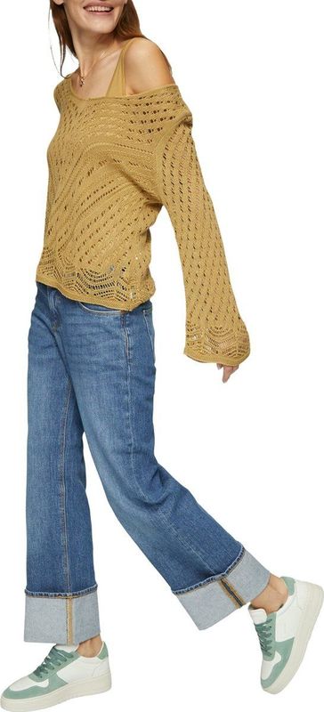 Q/ designed by - Pull - Vrouwen - 1602 YELLOW