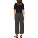 Q/S designed by - Broek - Maat 34 - Vrouwen - 9666 GREY/BLACK - polyester