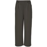 Q/S designed by - Broek - Maat 34 - Vrouwen - 9666 GREY/BLACK - polyester