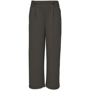 Q/S designed by - Broek - Maat 34 - Vrouwen - 9666 GREY/BLACK - polyester