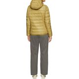 Gewatteerde Jas - Effen - Licht Gevoerd - Met Capuchon