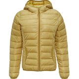 Gewatteerde Jas - Effen - Licht Gevoerd - Met Capuchon
