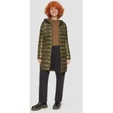 QS - Tussenmantel - Olijfgroen - Gewatteerde Jas