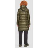 QS - Tussenmantel - Olijfgroen - Gewatteerde Jas