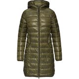 QS - Tussenmantel - Olijfgroen - Gewatteerde Jas
