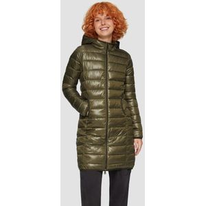 QS - Tussenmantel - Olijfgroen - Gewatteerde Jas