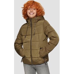 Q/S by s.Oliver - Gewatteerde Winterjas - Donkergroen - Dames