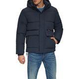 Gewatteerde Jas - Effen - Licht Gevoerd - Normale Pasvorm