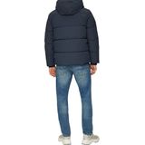 Gewatteerde Jas - Effen - Licht Gevoerd - Normale Pasvorm